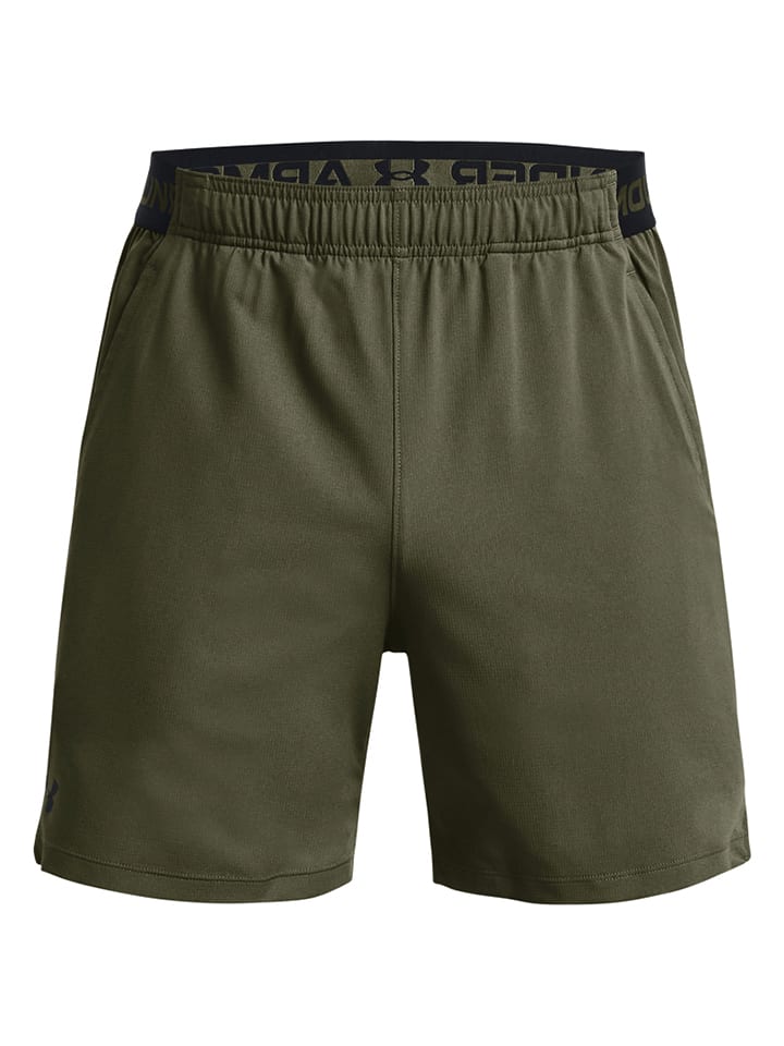 Under Armour Szorty sportowe w kolorze khaki rozmiar: XL