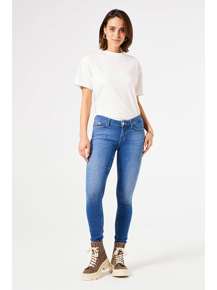 Garcia Dżinsy - Skinny fit - w kolorze niebieskim rozmiar: W26