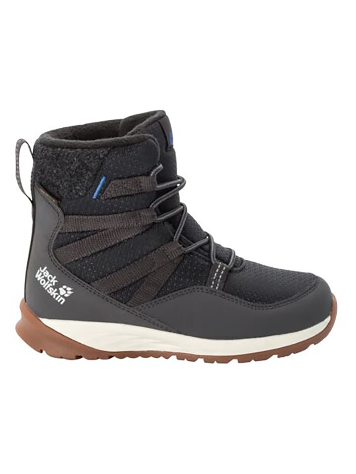 Jack Wolfskin Botki zimowe "Polar Bear" w kolorze czarnym rozmiar: 32