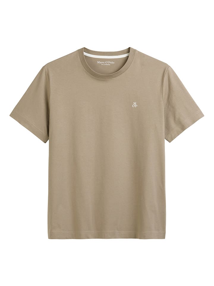Marc O´Polo Koszulka w kolorze beżowym rozmiar: M