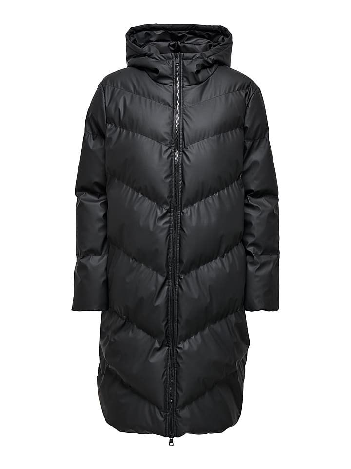JDY Płaszcz zimowy "Ulrikka" w kolorze czarnym rozmiar: L