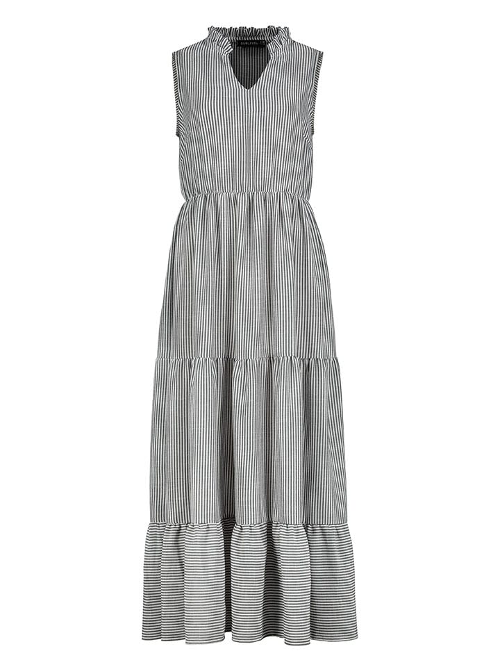 Sublevel Sukienka w kolorze czarno-białym rozmiar: S/M