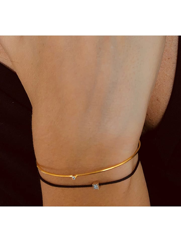 Les Petites Précieuses Bransoletka z diamentami rozmiar: onesize