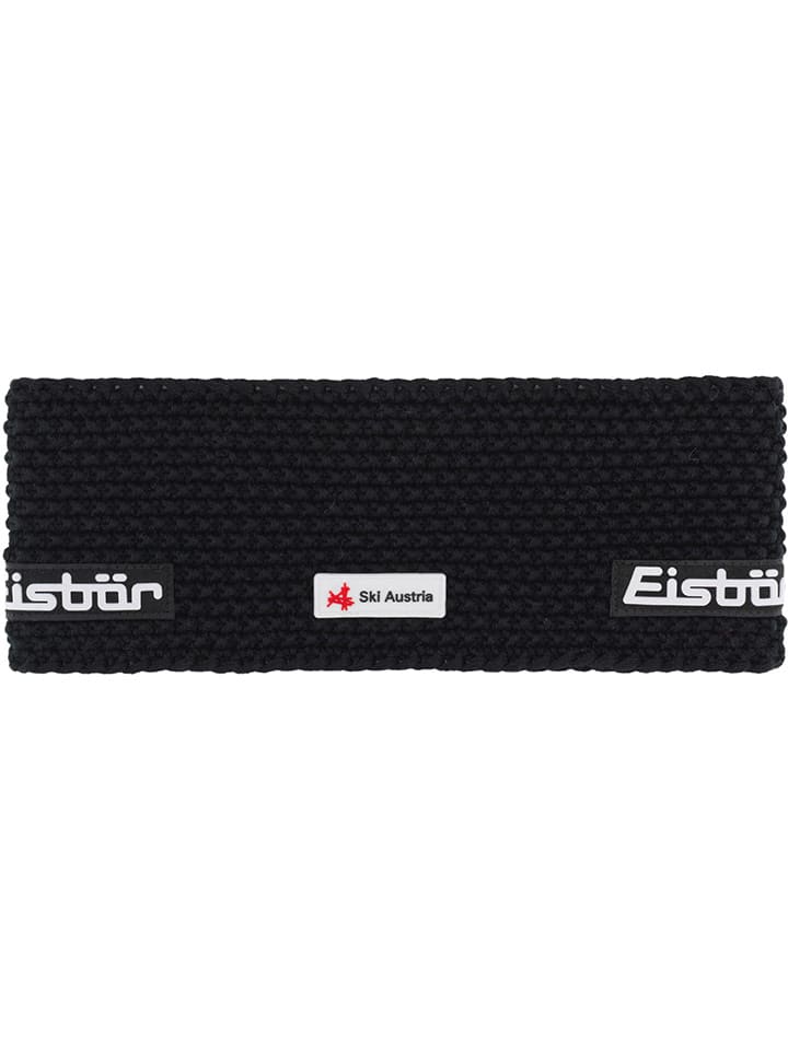 Eisbär Opaska "Jamies" w kolorze czarnym na czoło rozmiar: onesize