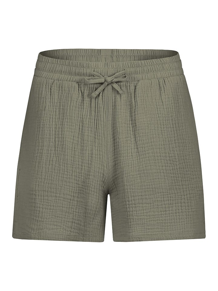 Sublevel Szorty w kolorze khaki rozmiar: XL