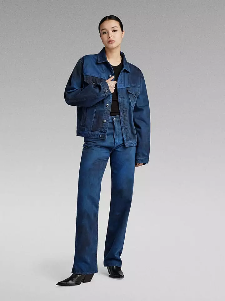 G-Star Dżinsy "Viktoria" - Regular fit - w kolorze granatowym rozmiar: W31/L34