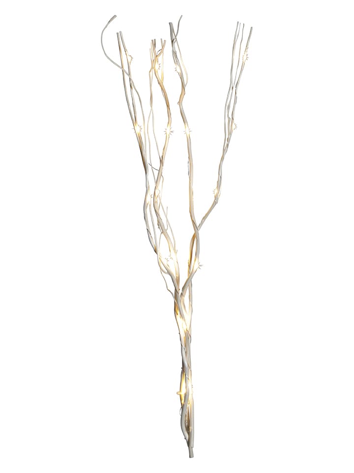 Best Season Dekoracyjne gałązki LED "Willow" w kolorze beżowym - wys. 60 cm rozmiar: onesize