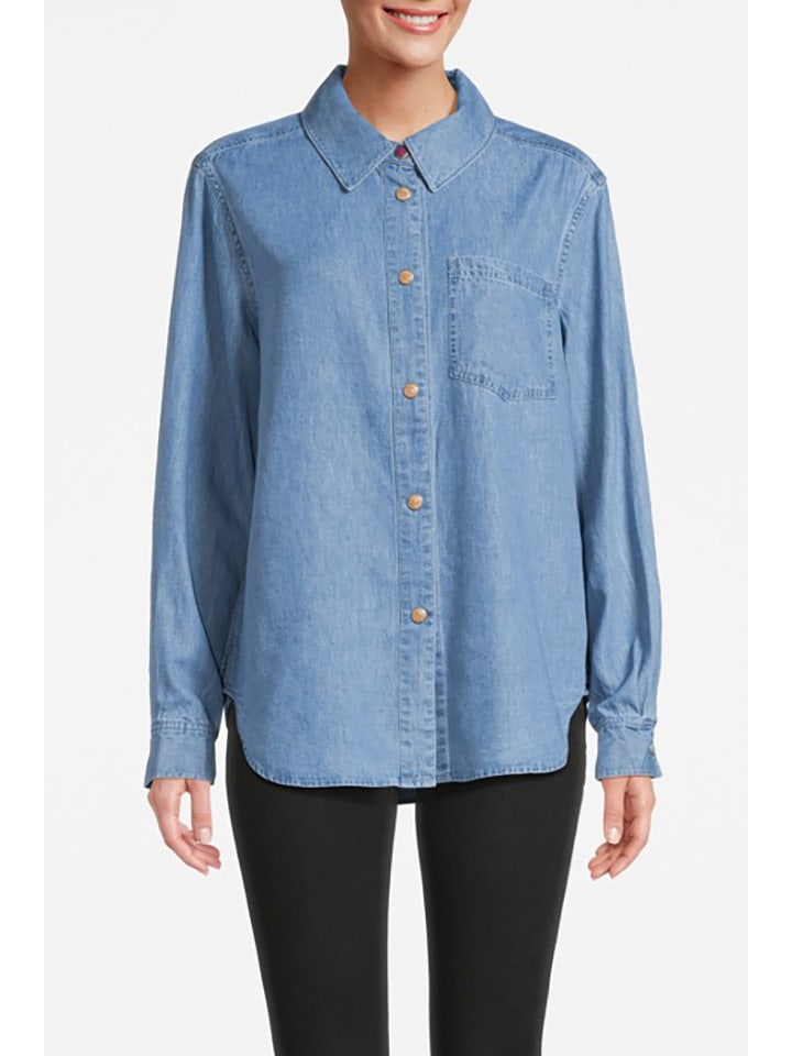 Scotch & Soda Koszula dżinsowa w kolorze błękitnym rozmiar: 38