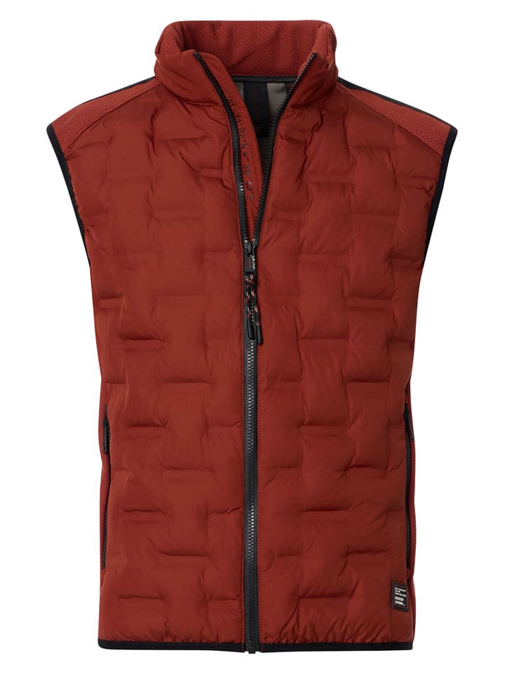 CASAMODA Kamizelka funkcyjna w kolorze czerwonym rozmiar: XXL