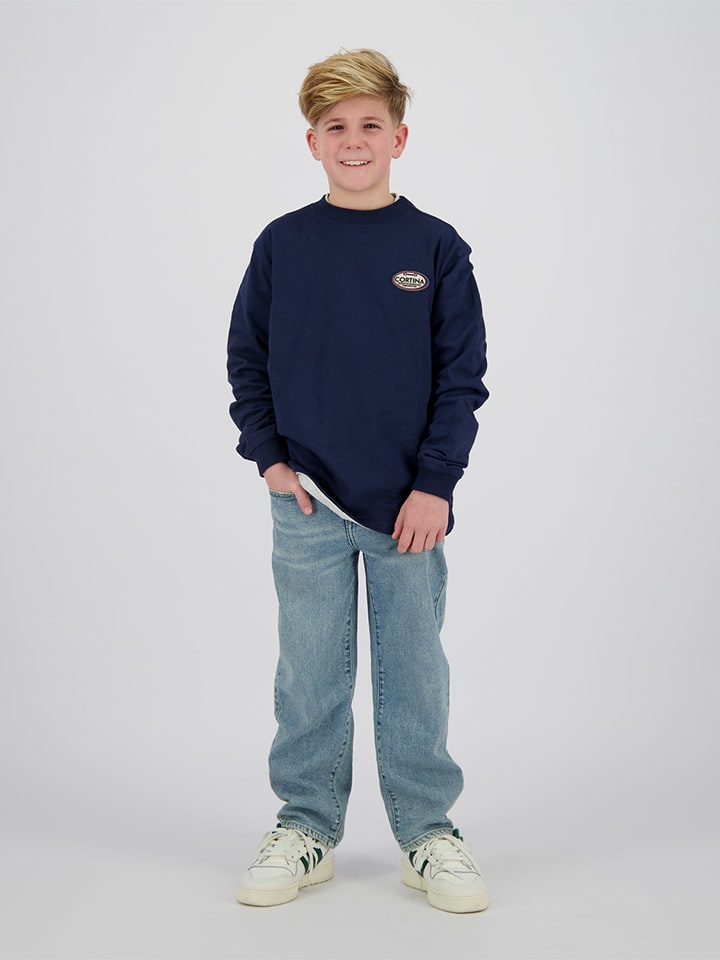 Vingino Koszulka "Hezron" w kolorze granatowym rozmiar: 92