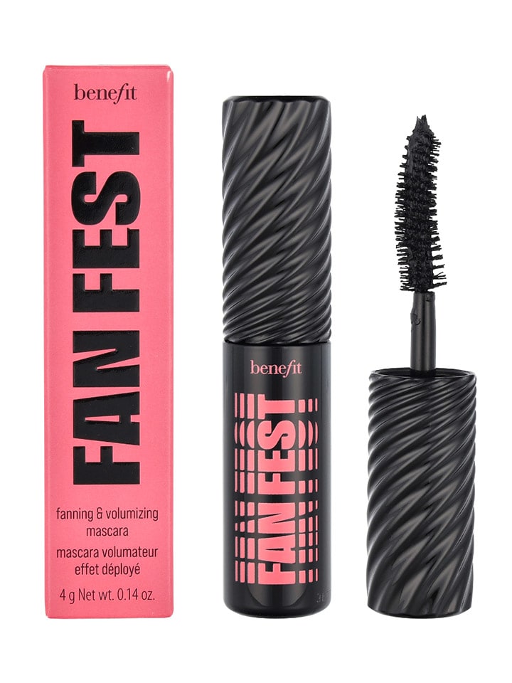 Benefit Mini tusz do rzęs "Fan Fest Fanning & Volumizing" - 4 g rozmiar: onesize