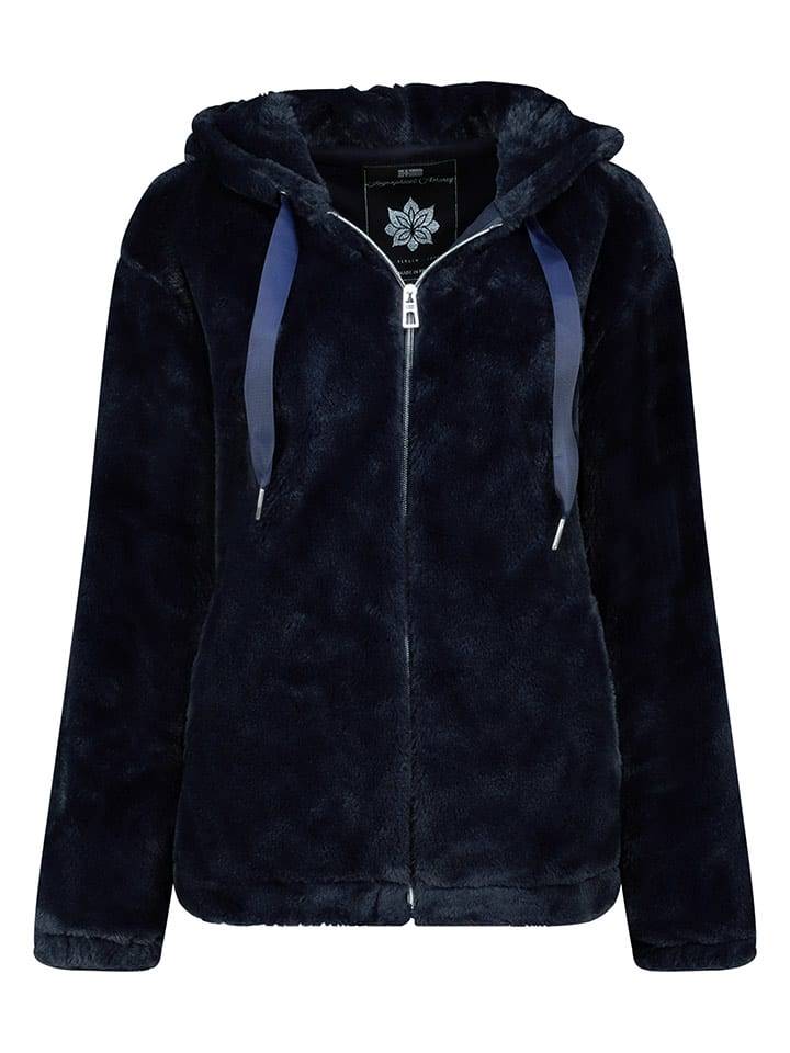 Geographical Norway Kurtka polarowa "Urose" w kolorze granatowym rozmiar: M