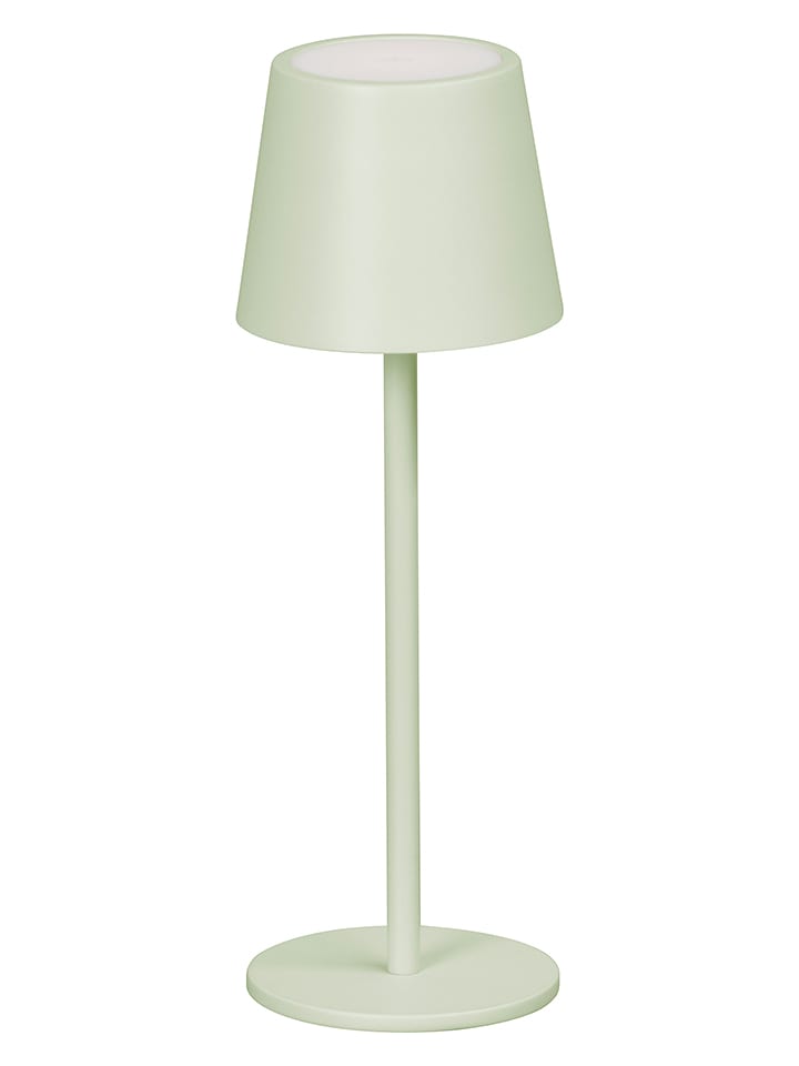 FH Lighting Lampa stołowa LED "Roxi" w kolorze miętowym - wys. 27,5 x Ø 9 cm rozmiar: onesize