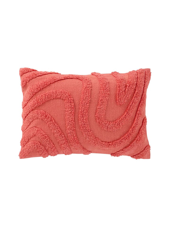 Jotex Poszewka "Kyla" w kolorze pomarańczowym na poduszkę rozmiar: 40x60 cm