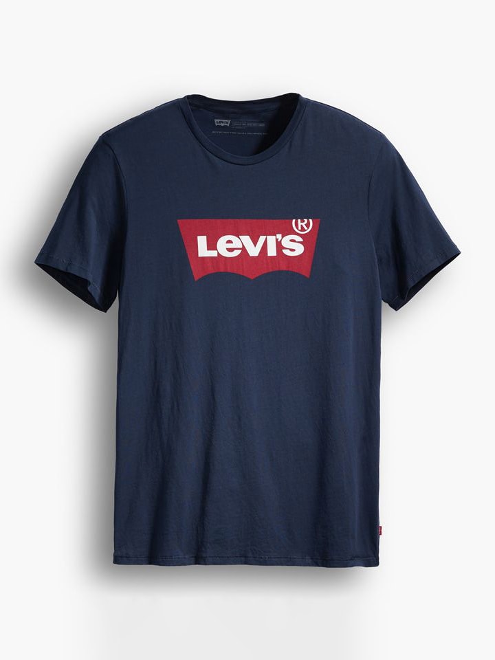 Levi´s Koszulka w kolorze granatowym rozmiar: S