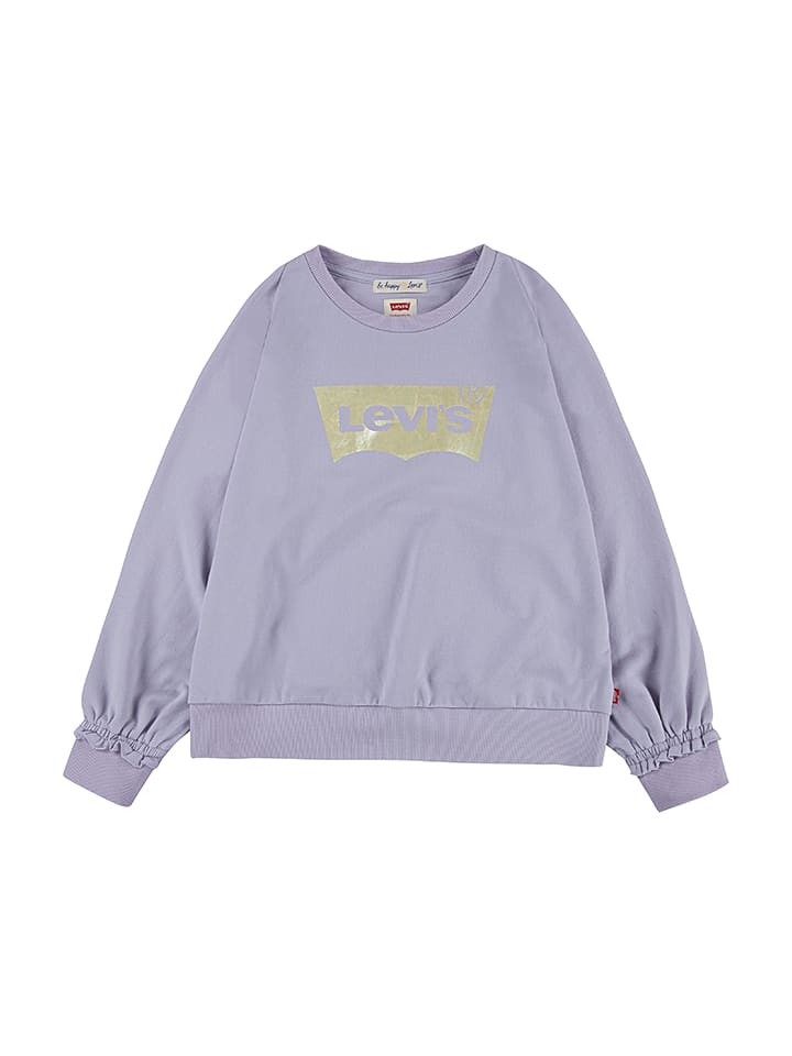 Levi's Kids Bluza w kolorze fioletowym rozmiar: 164