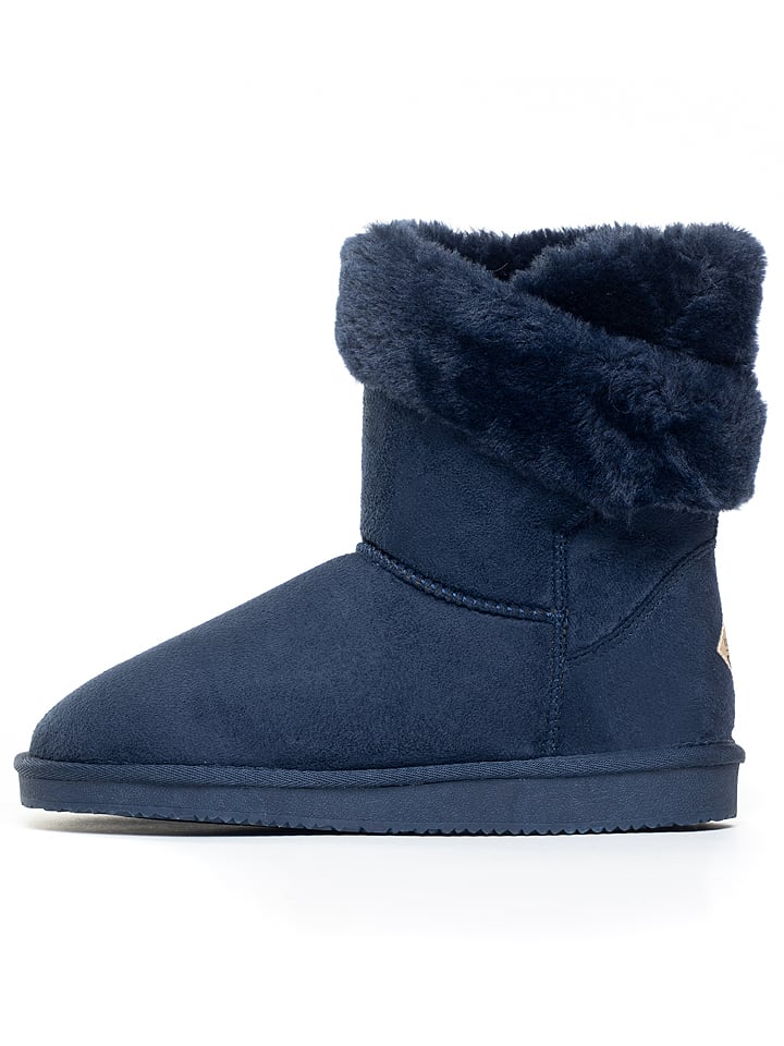 ISLAND BOOT Botki zimowe "Arine" w kolorze granatowym rozmiar: 38