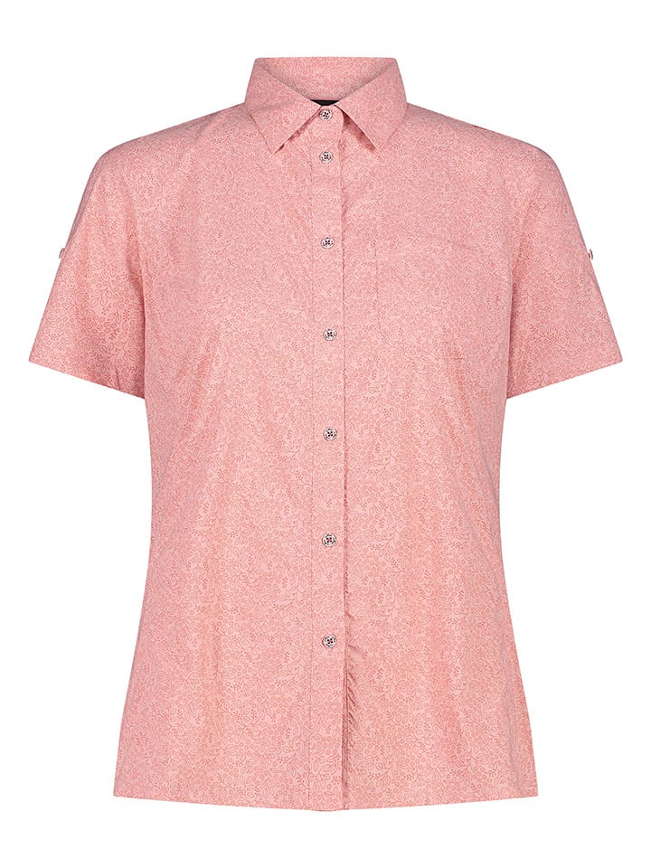 CMP Koszula funkcyjna w kolorze jasnoróżowym rozmiar: 44