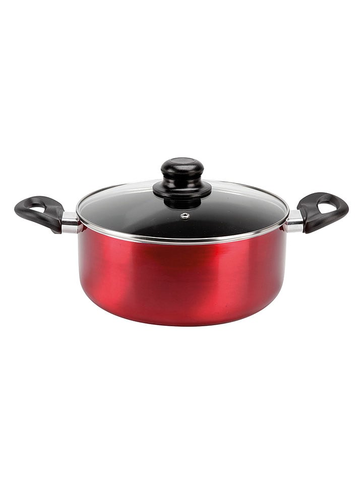 Sitram 2-częściowy zestaw "Cherry" w kolorze czerwonym - 4,5 l rozmiar: onesize