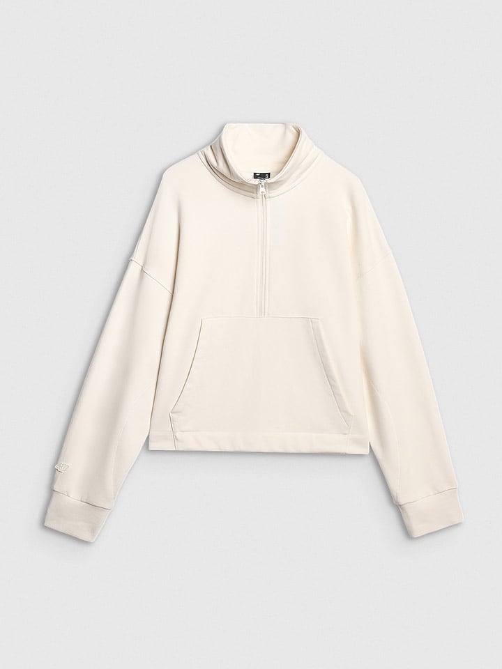 4F Bluza w kolorze kremowym rozmiar: M