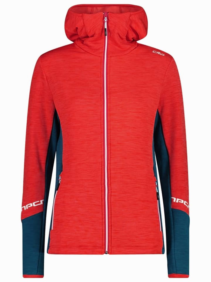 CMP Kurtka polarowa w kolorze czerwonym rozmiar: 36