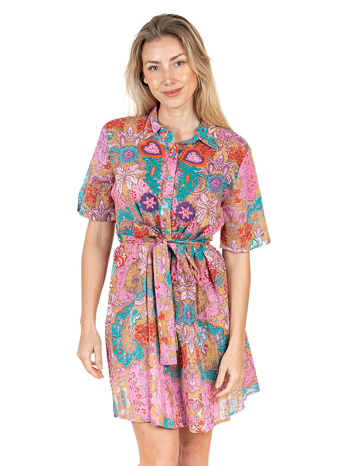 Isla Bonita by SIGRIS Sukienka ze wzorem rozmiar: M