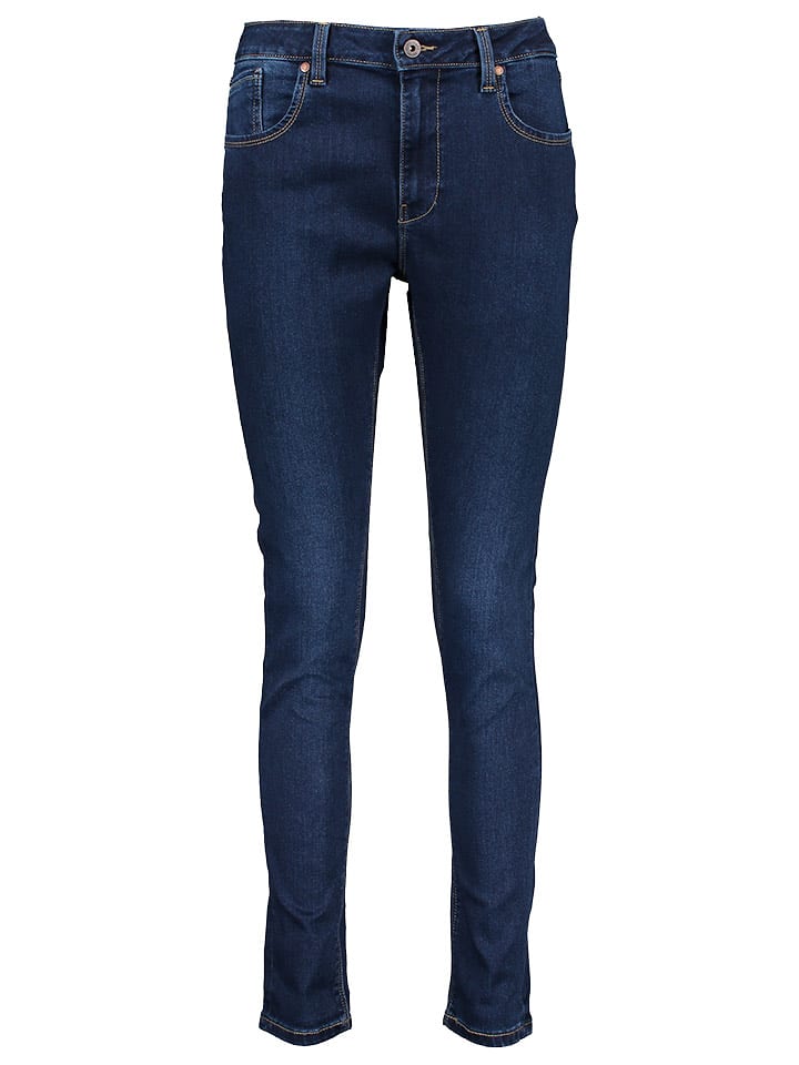 Pepe Jeans Dżinsy - Skinny fit - w kolorze granatowym rozmiar: W29/L30