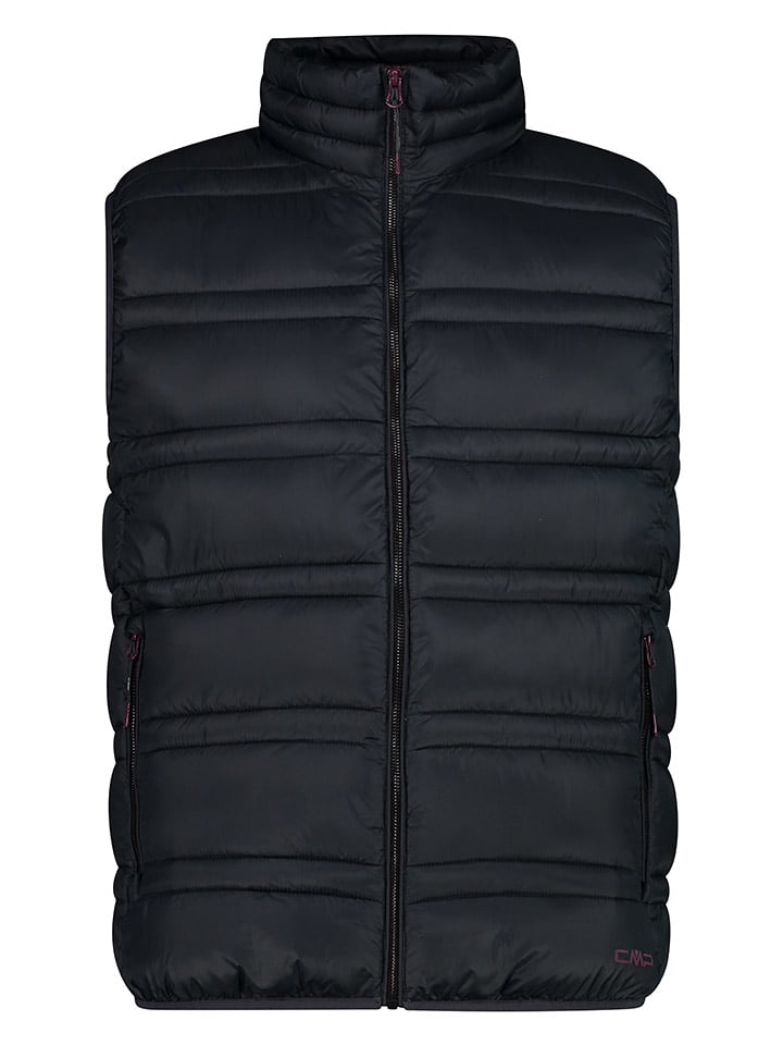CMP Kamizelka pikowana w kolorze czarnym rozmiar: 54