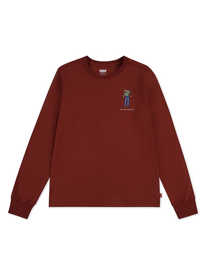 Levi's Kids Koszulka w kolorze czerwonym rozmiar: 104