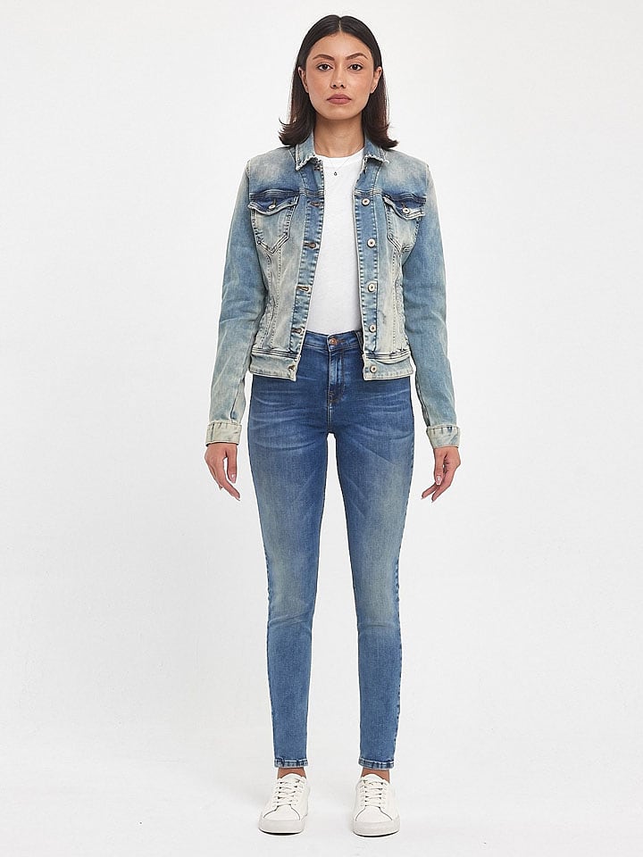 LTB Kurtka dżinsowa w kolorze błękitnym rozmiar: M