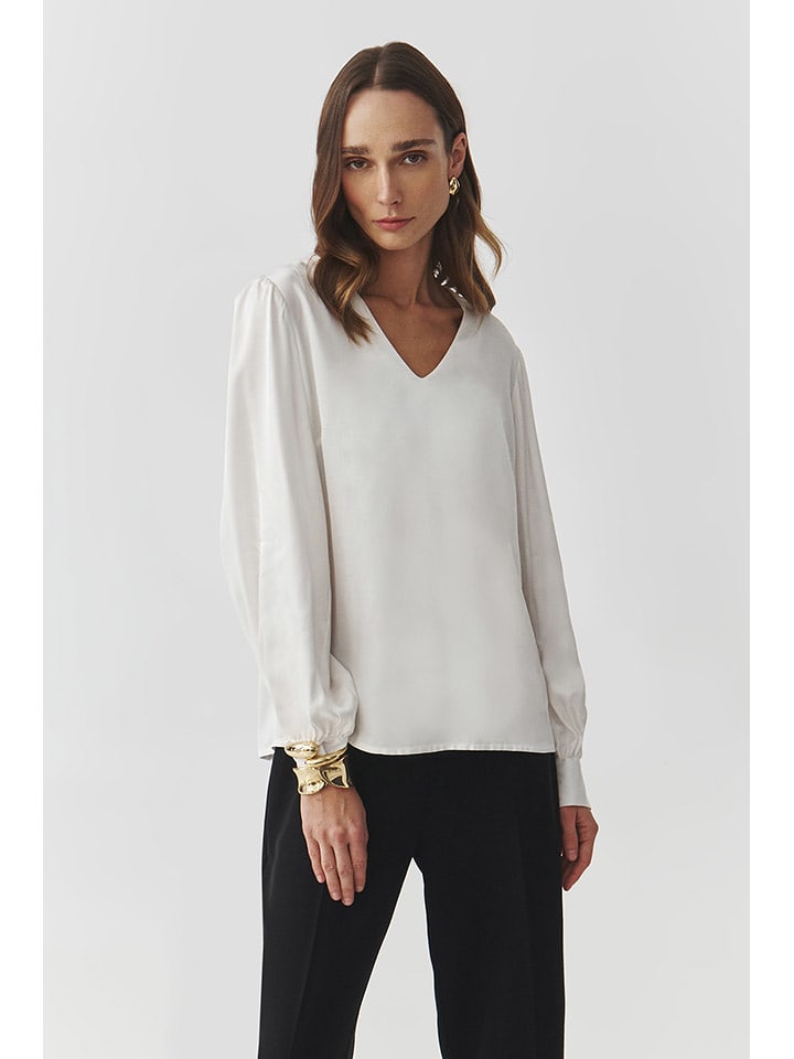 TATUUM Bluzka w kolorze kremowym rozmiar: 46