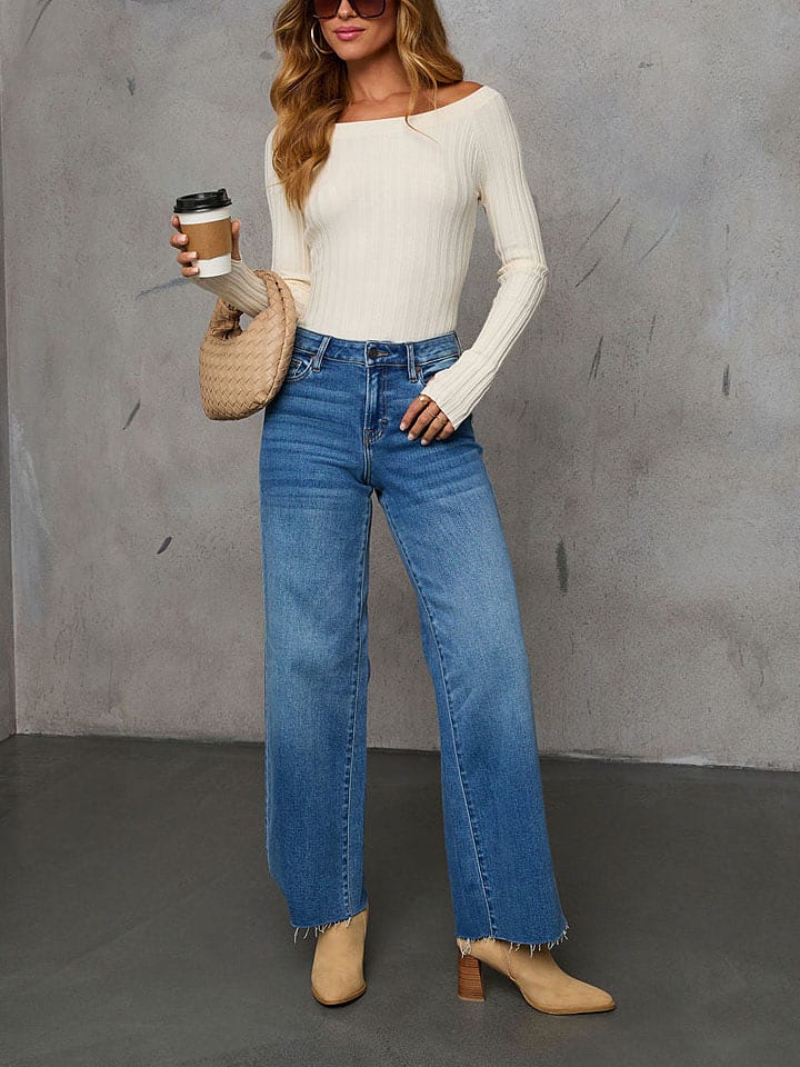 LA Angels Bluzka w kolorze białym rozmiar: L