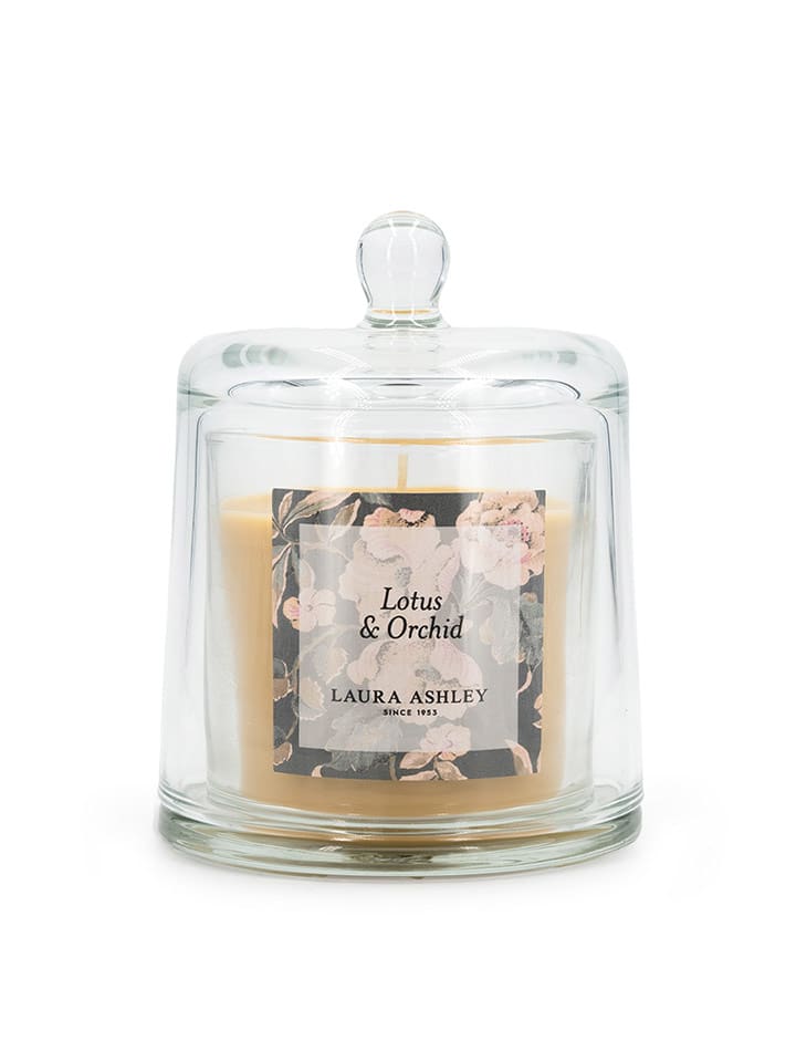 Laura Ashley Świeca zapachowa "Laura Ashley - Lotus & Orchid" - 250 g rozmiar: onesize