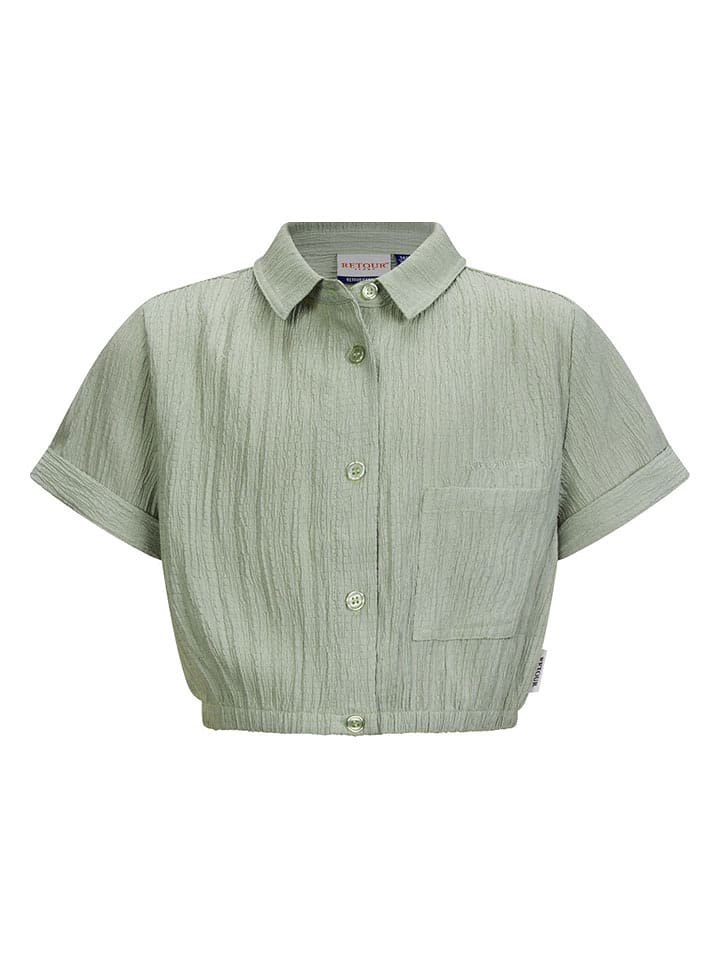 Retour Bluzka "Nina" w kolorze zielonym rozmiar: 122/128