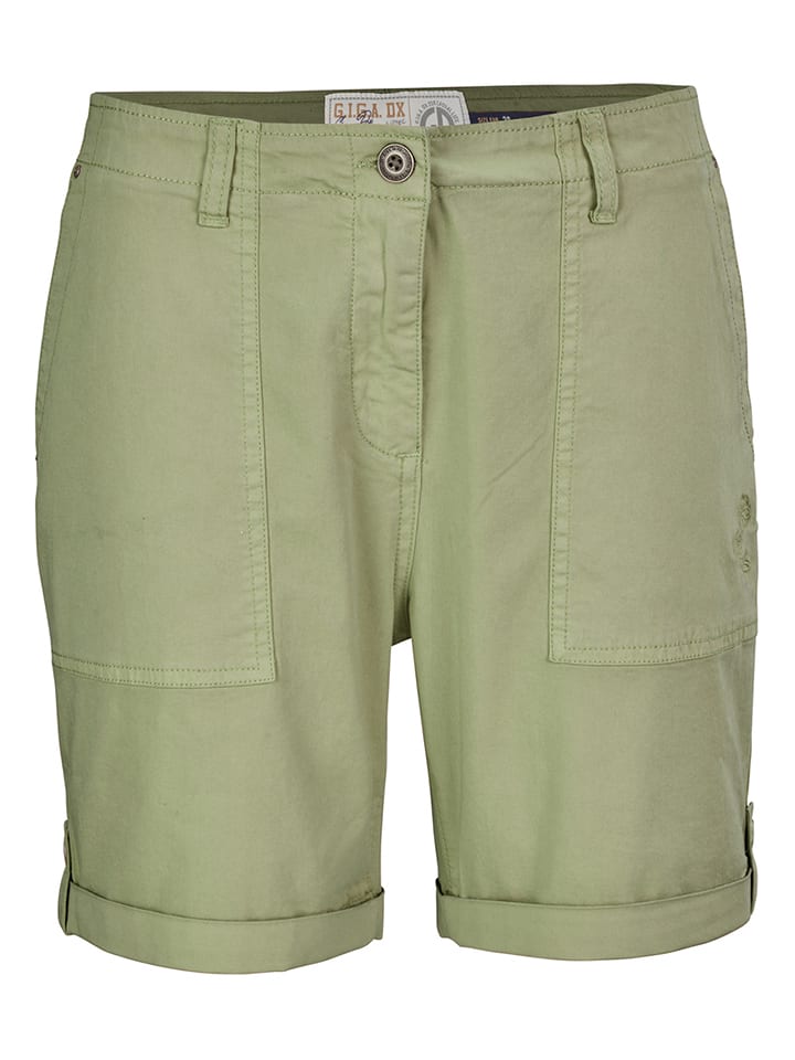 G.I.G.A. Bermudy "GS 106" w kolorze khaki rozmiar: 36