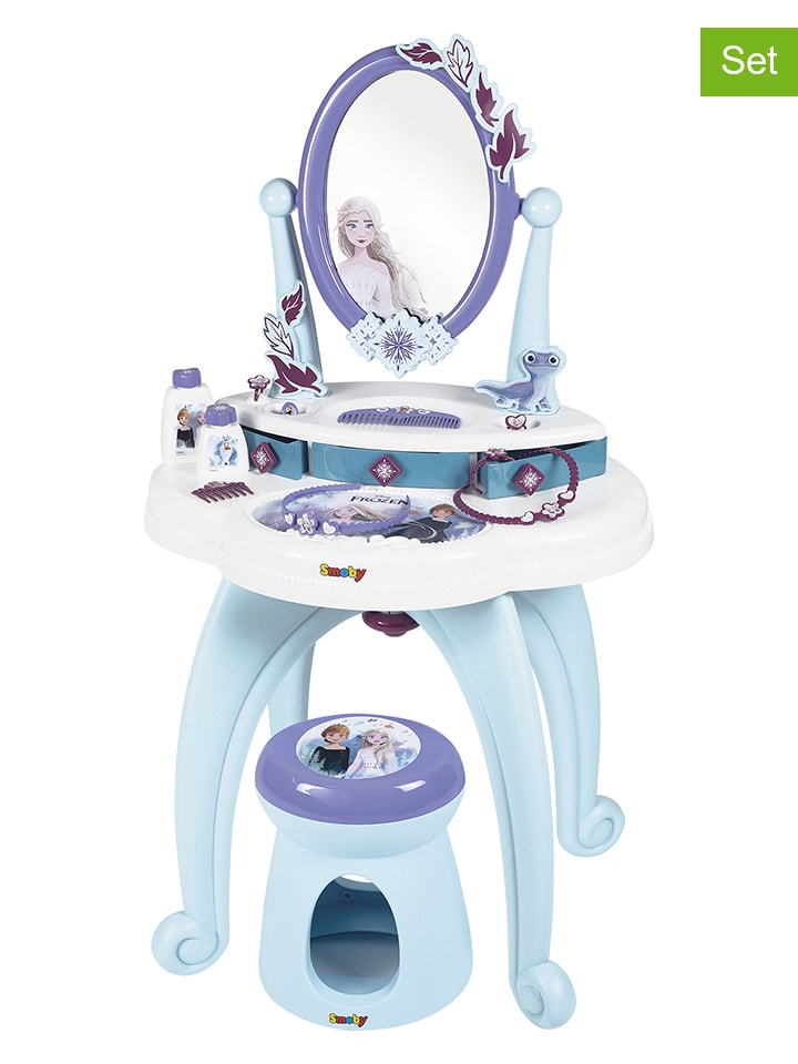 Smoby Salon fryzjerski "Kraina lodu" z akcesoriami - 3+ rozmiar: onesize