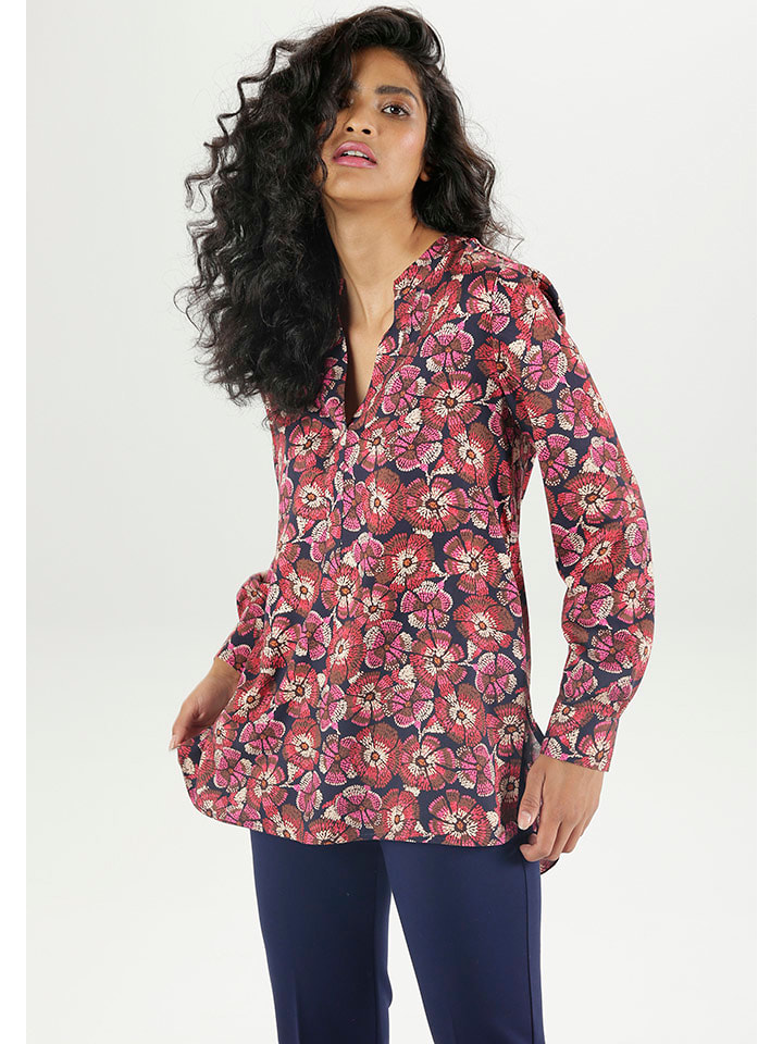 Aniston Bluzka w kolorze różowym rozmiar: 40