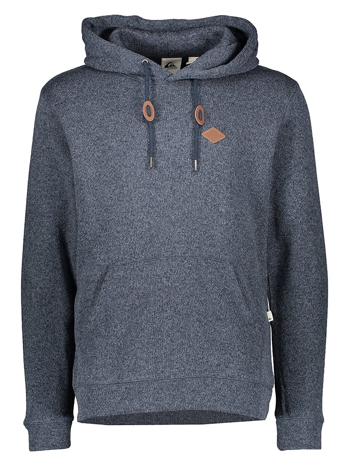 Quicksilver Bluza polarowa "Keller" w kolorze granatowym rozmiar: L