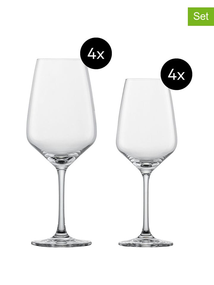 Schott Zwiesel 8-częściowy zestaw "Tulip" rozmiar: onesize