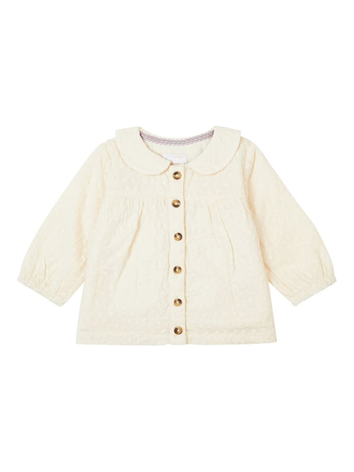 Noppies Bluzka "Fabrezan" w kolorze kremowym rozmiar: 86