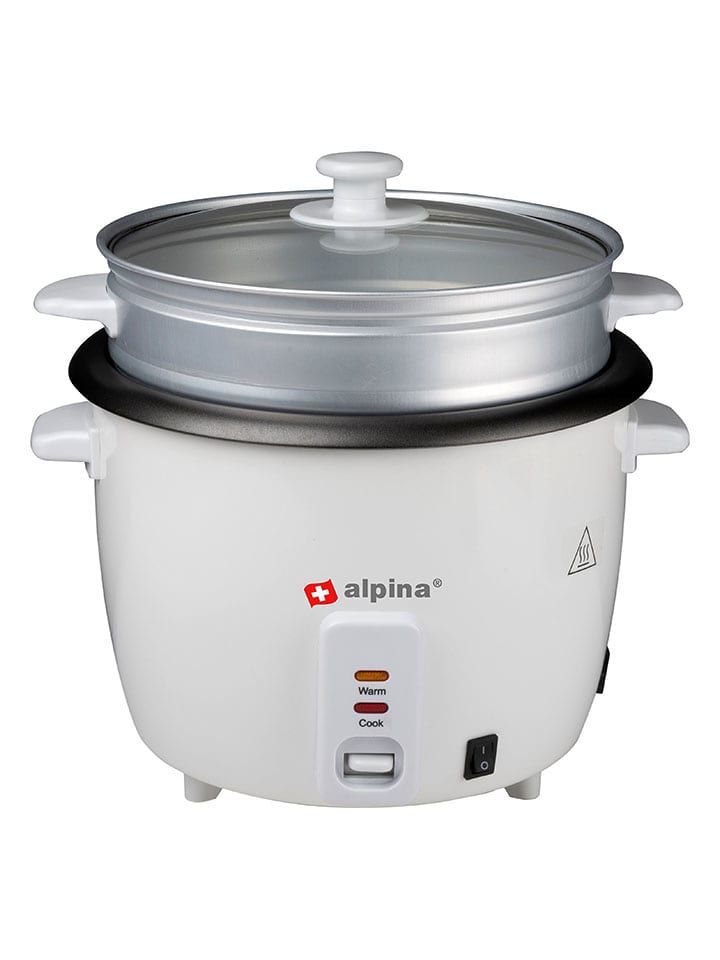 Alpina Ryżowar w kolorze białym - 1,8 l rozmiar: onesize