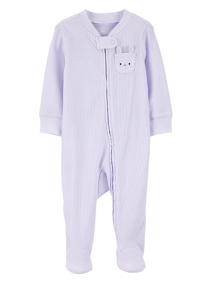 carter's Śpioszki w kolorze fioletowym rozmiar: 74