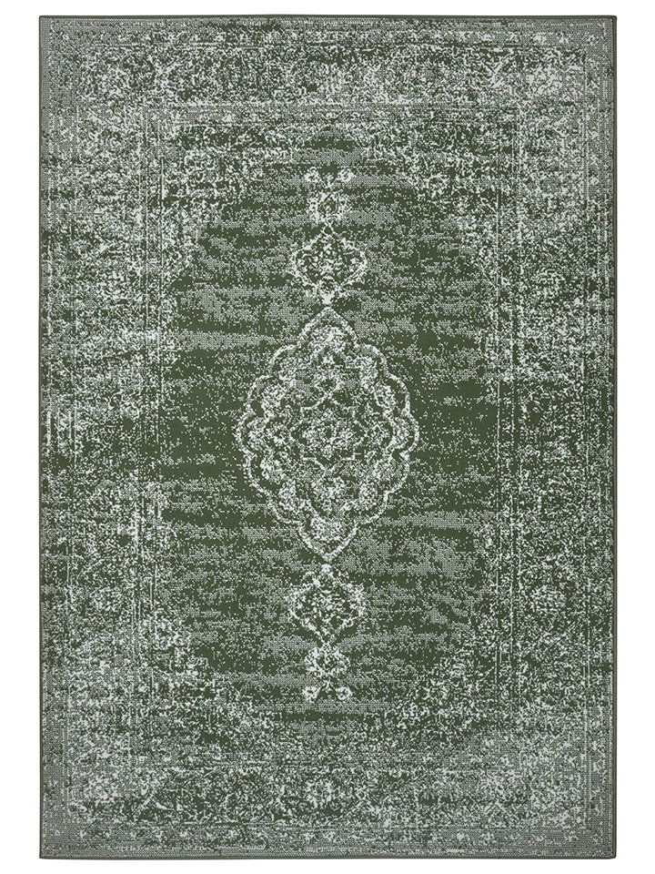 Hanse Home Dywan "Méridional Gloria" w kolorze zielonym rozmiar: 120x170 cm