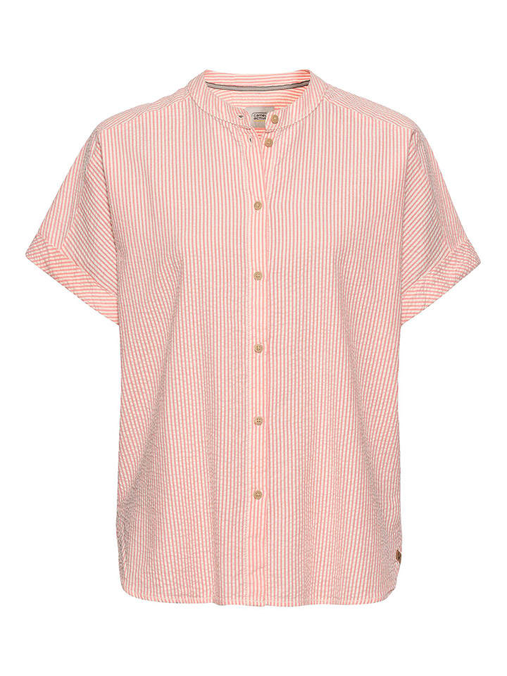 Camel Active Bluzka w kolorze jasnoróżowym rozmiar: L