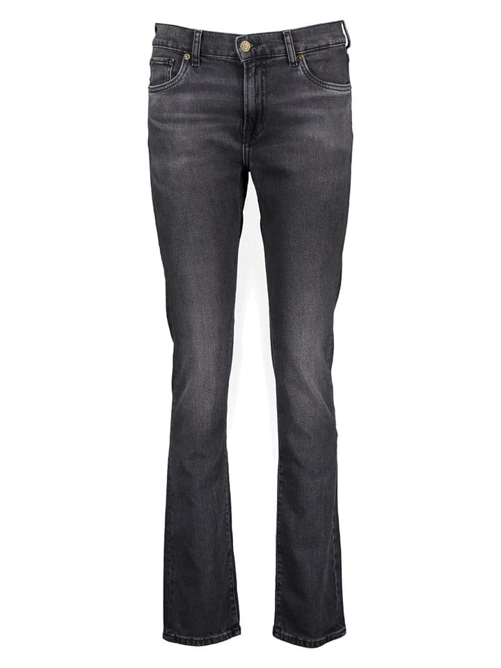 Pepe Jeans Dżinsy - Slim fit - w kolorze czarnym rozmiar: W30/L32