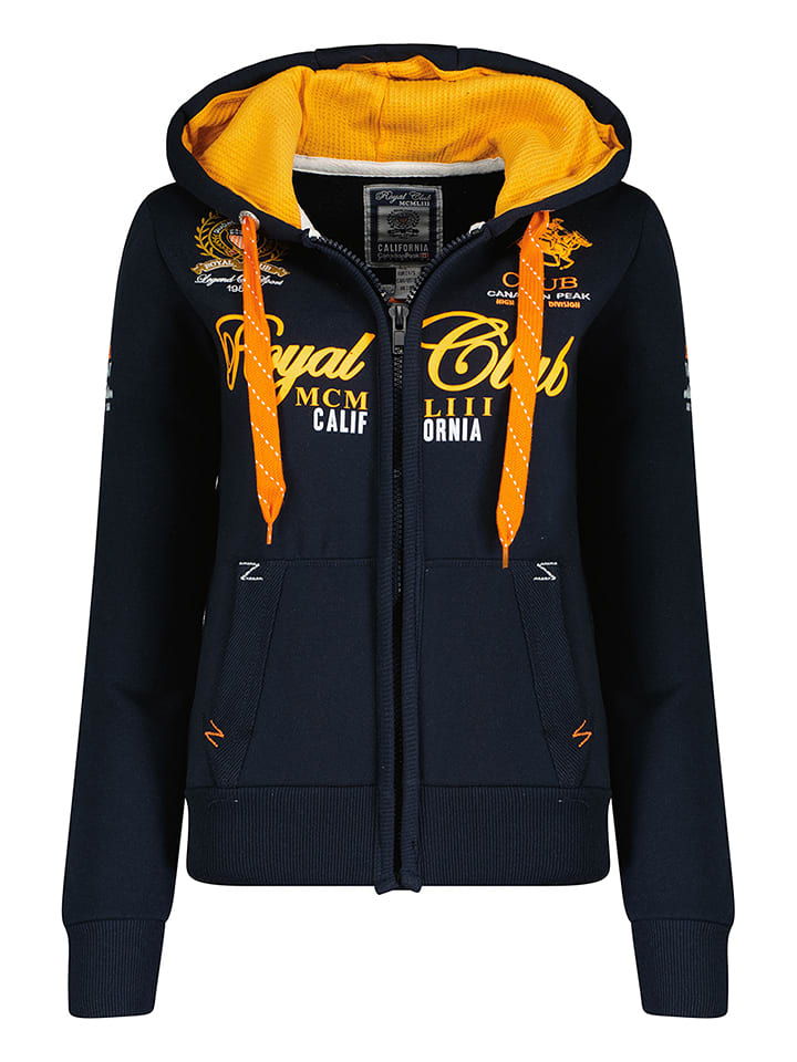 Canadian Peak Bluza "Fanilleak" w kolorze granatowym rozmiar: XXL