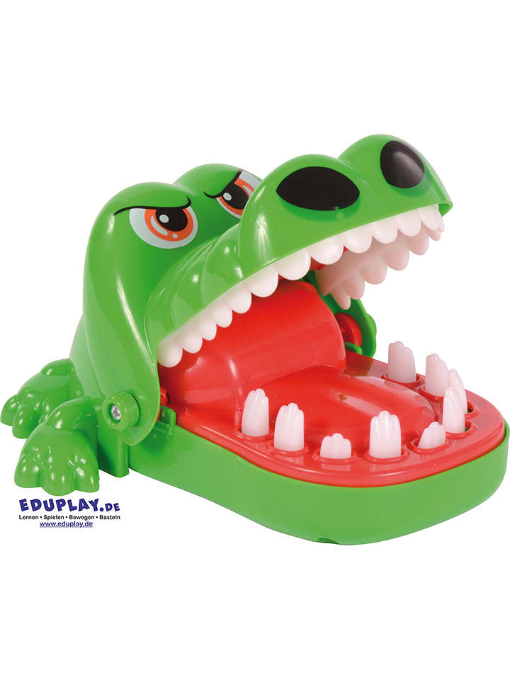 Eduplay Gra "Crocodile Snap" - 3+ rozmiar: onesize