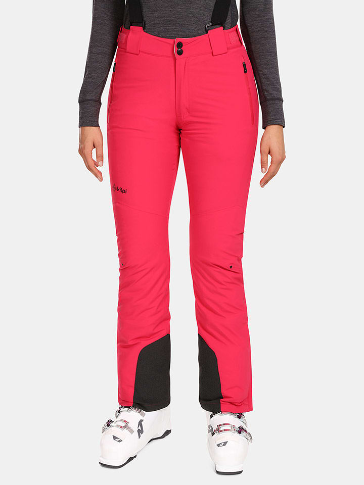 Kilpi Spodnie narciarskie "Eurina" w kolorze różowym rozmiar: 38