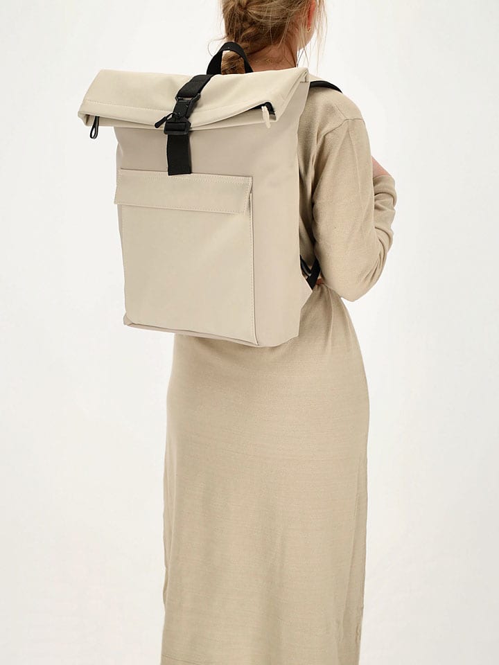 Beagles Plecak "Kosai" w kolorze kremowo-jasnoróżowym - 40,5 x 57,5 x 12,5 cm rozmiar: onesize