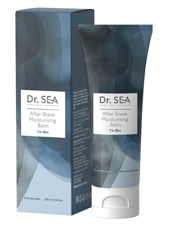 DR. SEA Balsam po goleniu "Moisturising" - 100 ml rozmiar: onesize